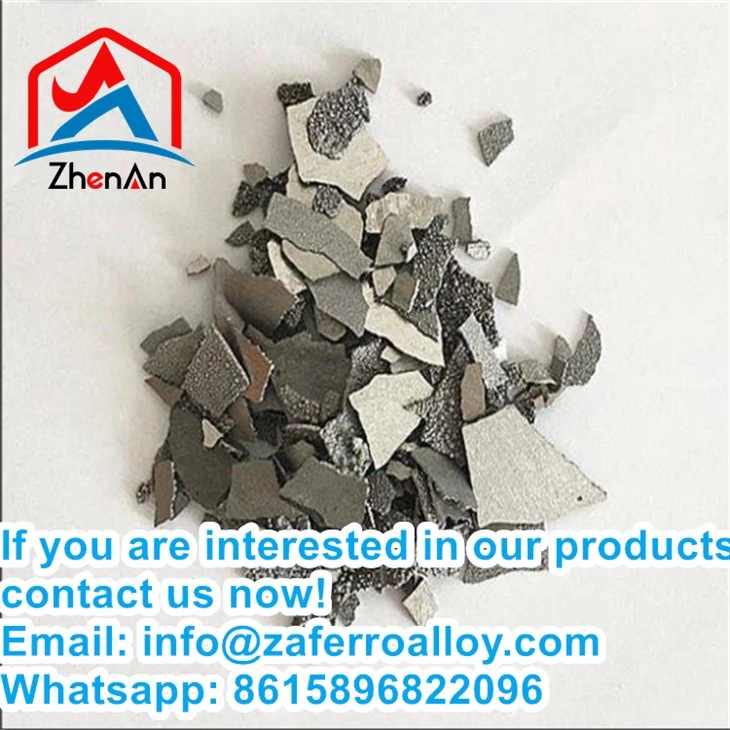 99.7% Electrolytic Manganese Metal Sheet