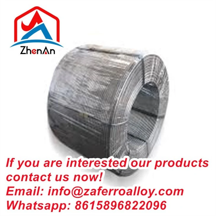 Carbon Additive Cored Wire