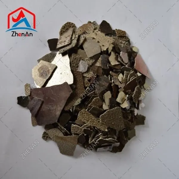 Electrolytic Manganese 1–2mm Flake For Stainless Steel Additives factory