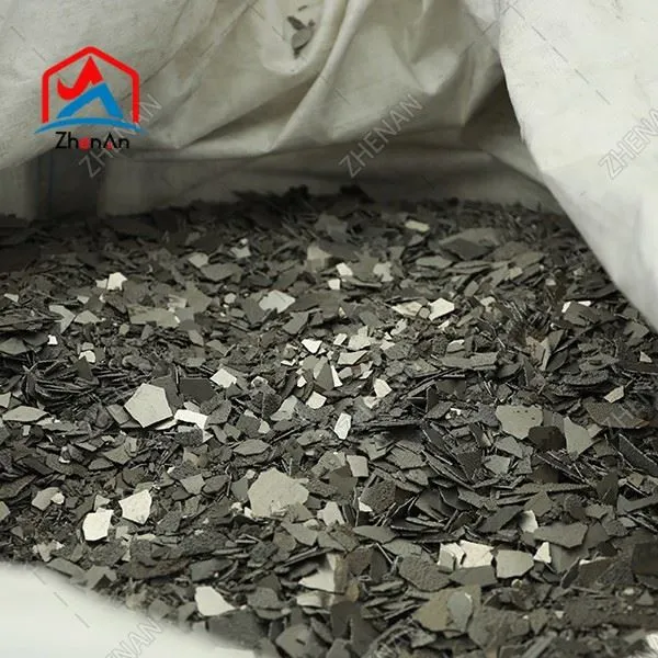 Electrolytic Manganese Metal 99.8% Flakes Mn998 factory