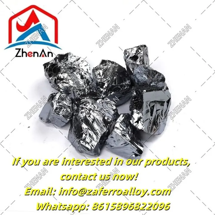 High Purity Grades Silicon Metal 441
