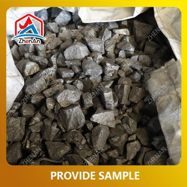 High Resistive Metallic Lump FeSi75% 5–10 cm factory