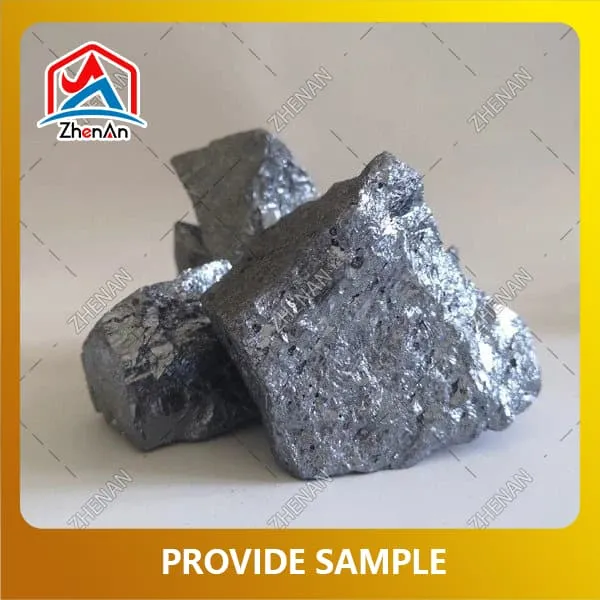 Industrial Silicon Metal Grade 421 / 441 / 553 / 2202 / 3303 / 1101