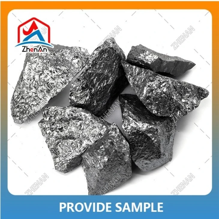 Metal Silicon 1101 Grade 99% Si Lumps