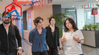 U.S. Clients Visit ZHENAN Group On August 22, 2025