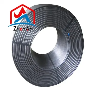 2026 Metallurgical Cored Wire Price Guide For Steelmaking Injection