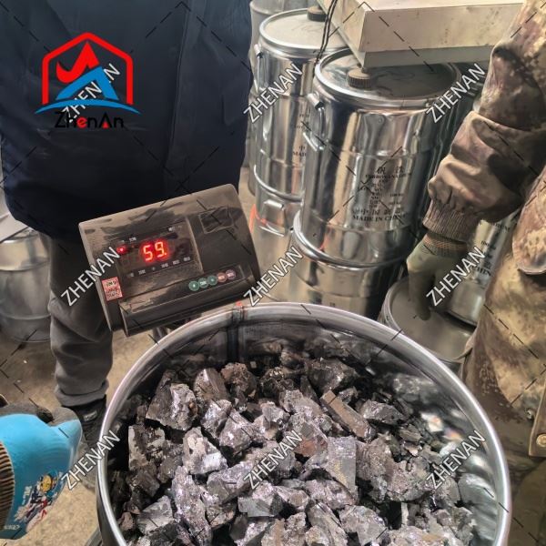 10-100 mm 50%Ferro Vanadium