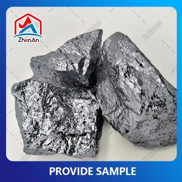 Silicon Metal 1101 Lump 10–100mm for Metallurgical Use high quality
