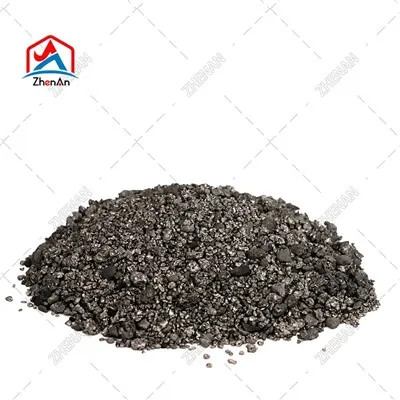 1–4mm Graphitized Petroleum Coke For Steel Industry