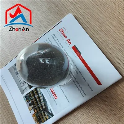 Black Silicon Carbide Granule F150