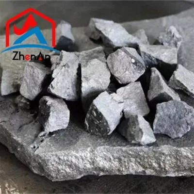 Ferrosilicon Zirconium FeSiZr Lump 10-60mm For Foundry Use
