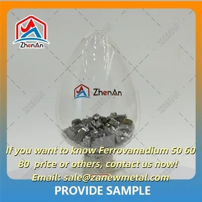 Ferrovanadium 60% 50-100 mm