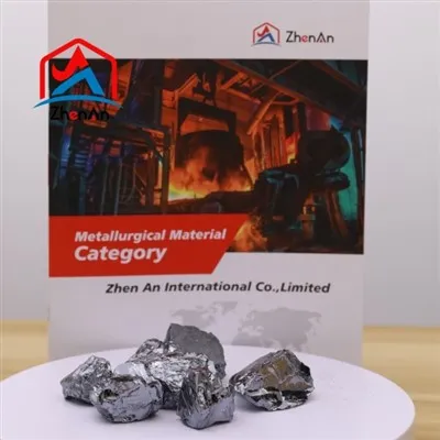 FeSiMg Alloy Nodulizer For South America Ductile Iron Foundry