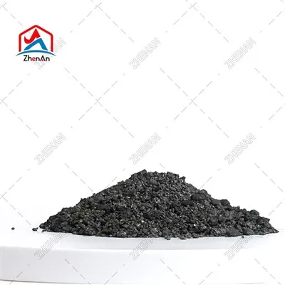Graphitized Petroleum Coke With Controlled Composition