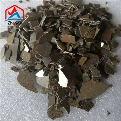Industrial Electrolytic Mn Flake 1–2mm For Casting Processes