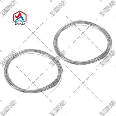 2.0mm Zinc Wire For Stable Arc Spray Wire Feeding