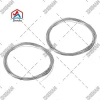 2.0mm Zinc Wire For Stable Arc Spray Wire Feeding