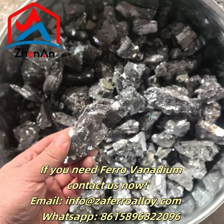 Steelmaking Alloy Additive Ferro Vanadium