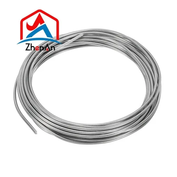 2.0mm Zinc Wire For Stable Arc Spray Wire Feeding factory